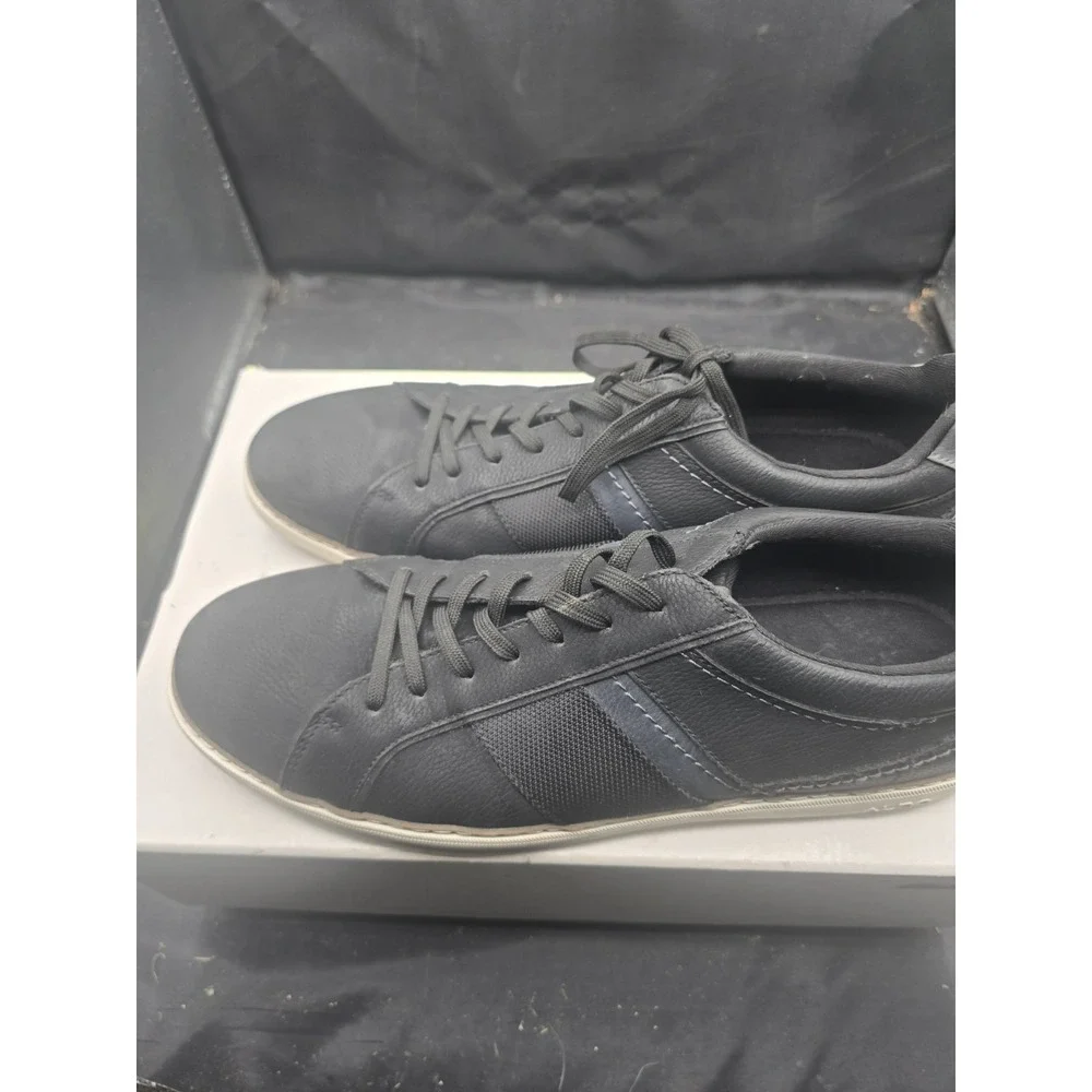 Aldo Men's Shoes Black White‎ Vilasen Oxford Size 12 Medium NEW